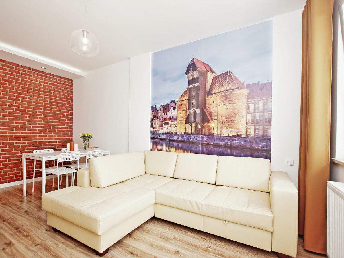 Apartamenty Sun&Sea Gdaňsk Exteriér fotografie