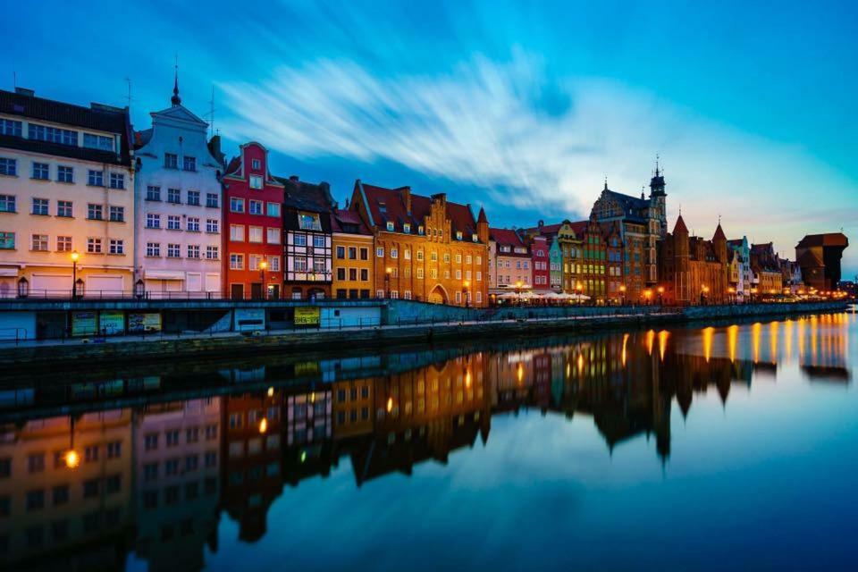 Apartamenty Sun&Sea Gdaňsk Exteriér fotografie